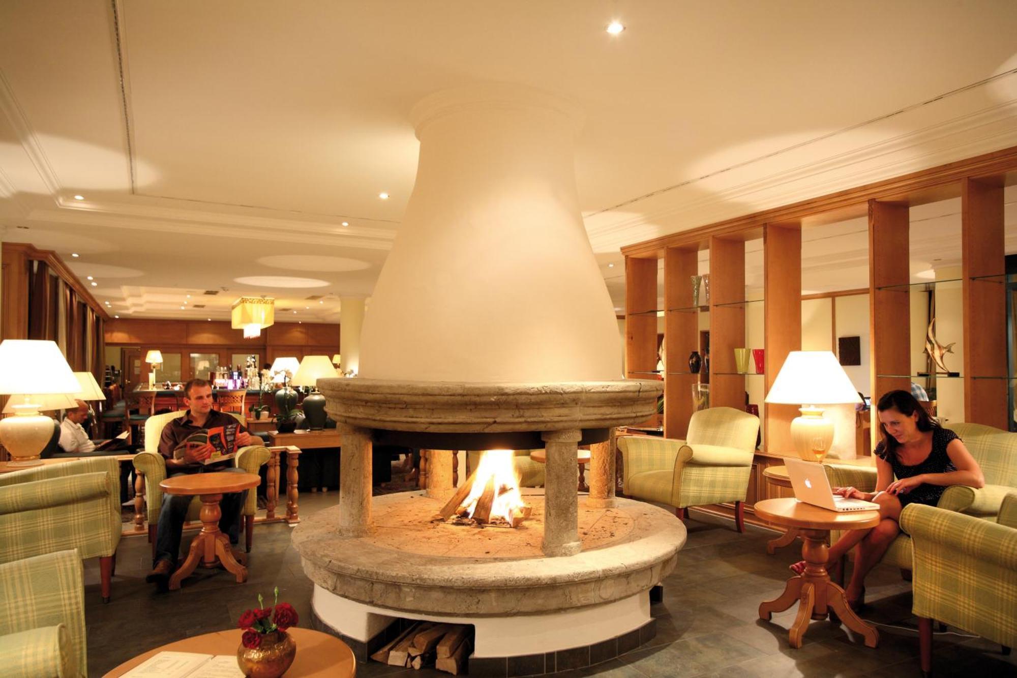 Parkhotel Bad Schallerbach Luaran gambar