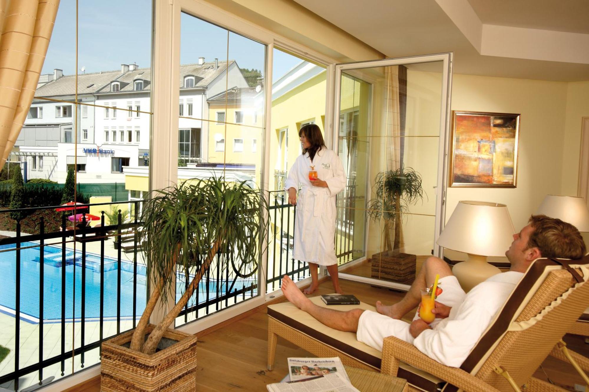 Parkhotel Bad Schallerbach Luaran gambar