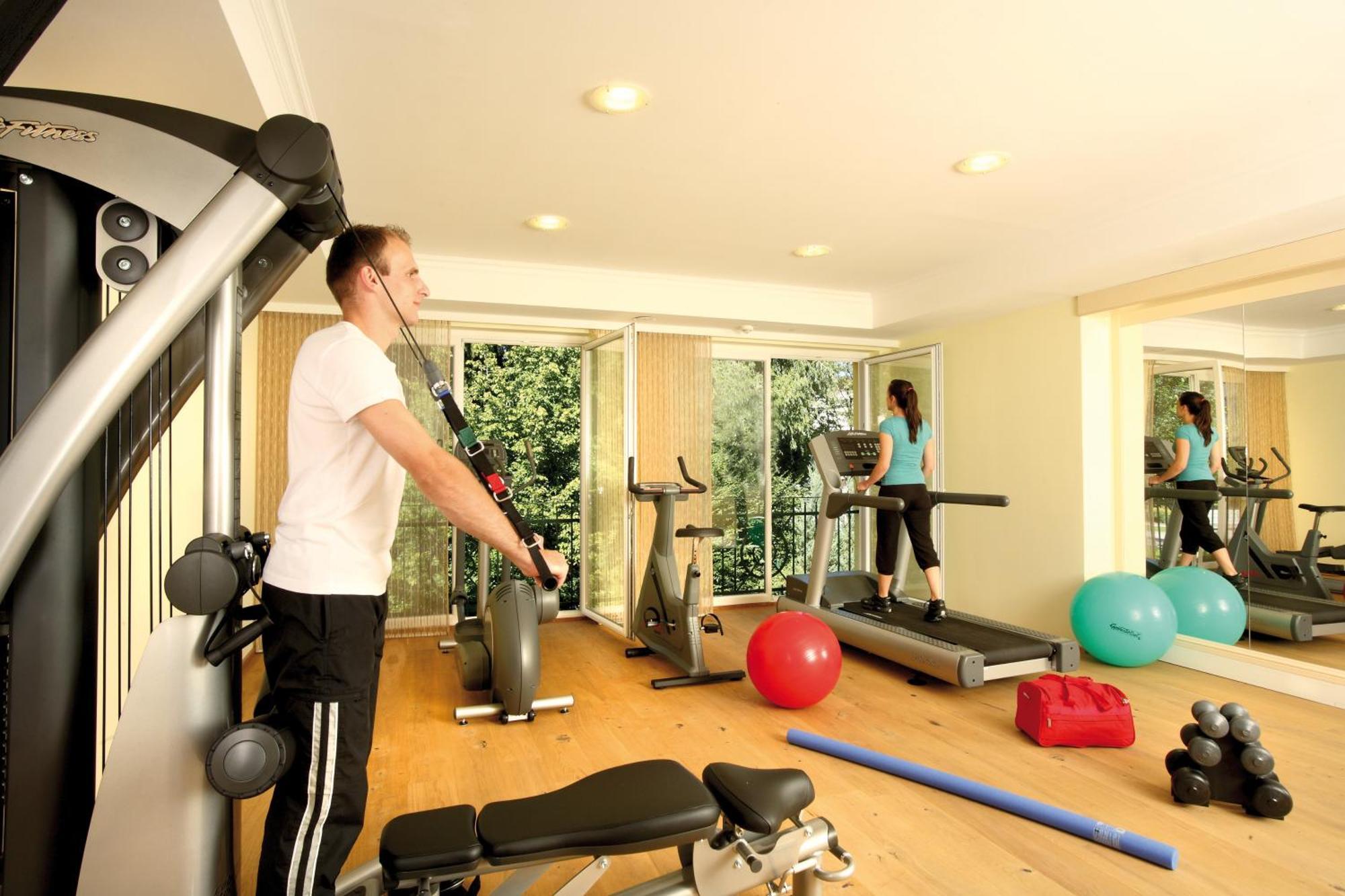 Parkhotel Bad Schallerbach Luaran gambar