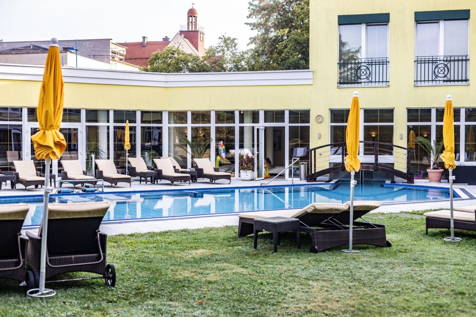 Parkhotel Bad Schallerbach Luaran gambar